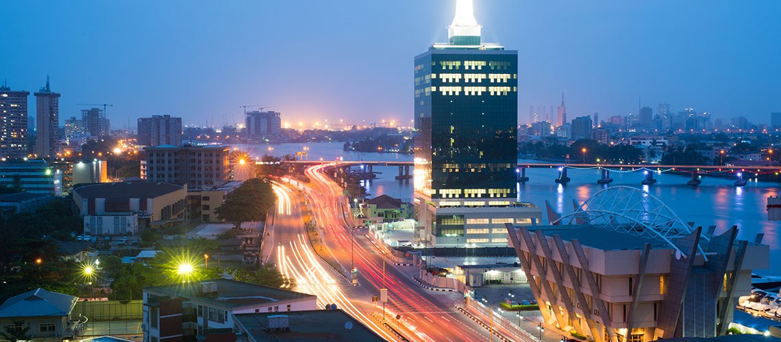 Lagos city