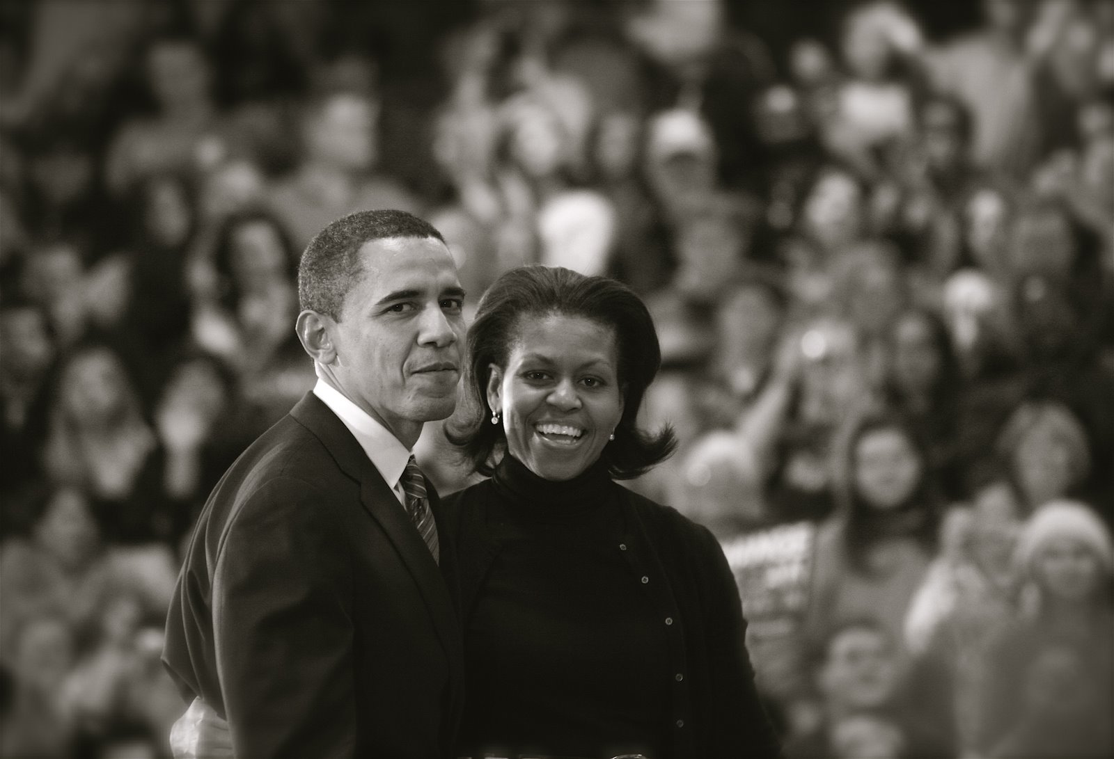 michelle and barack obama