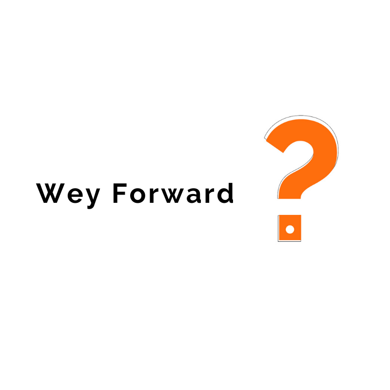 Wey forward?