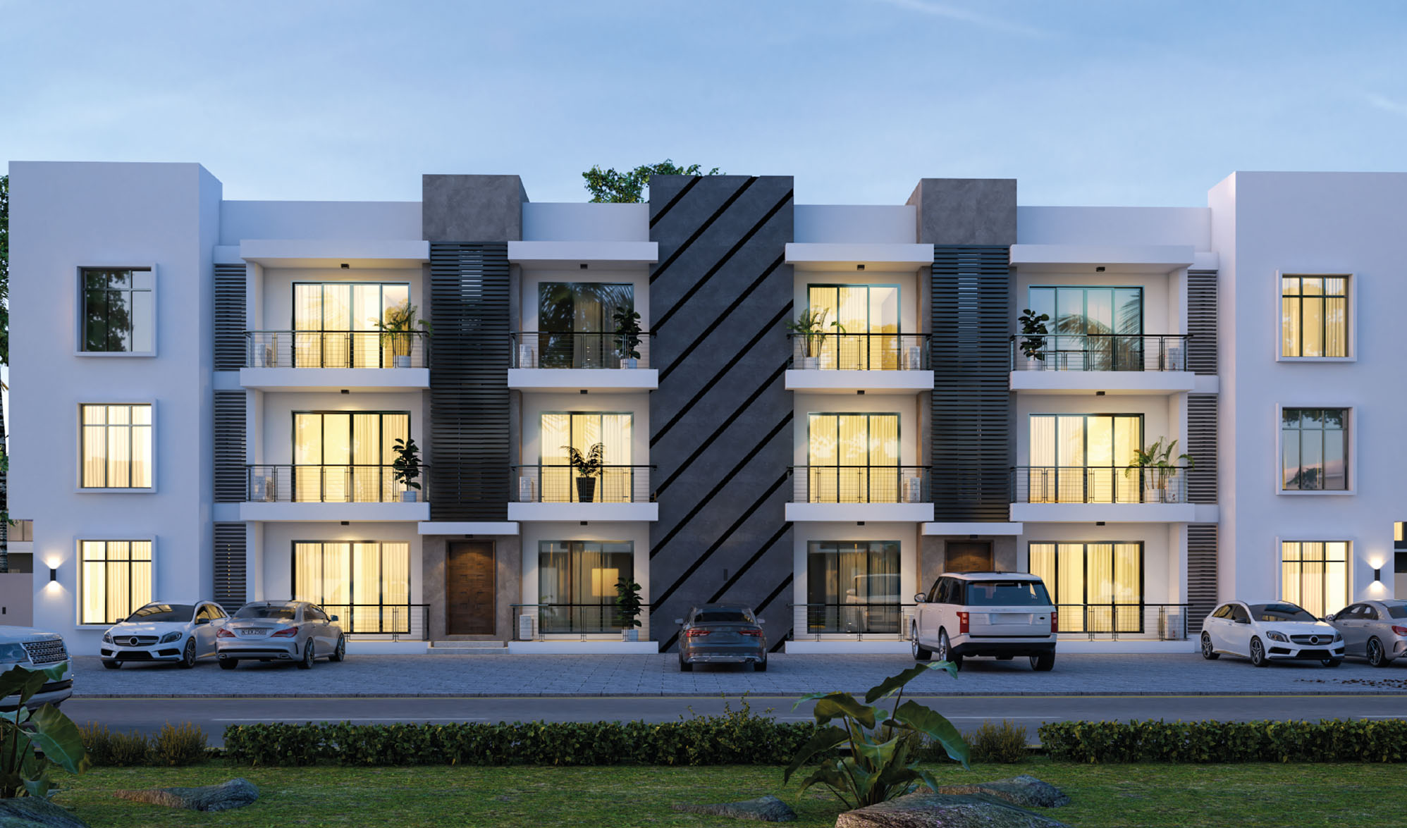 3 Bedroom Apartment Urban Prime III LandWey