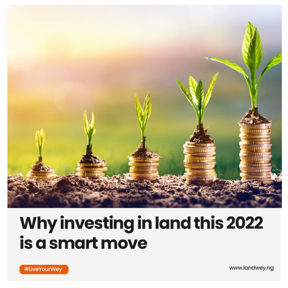 WHY INVESTING IN LAND THIS 2022 IS A SMART MOVE