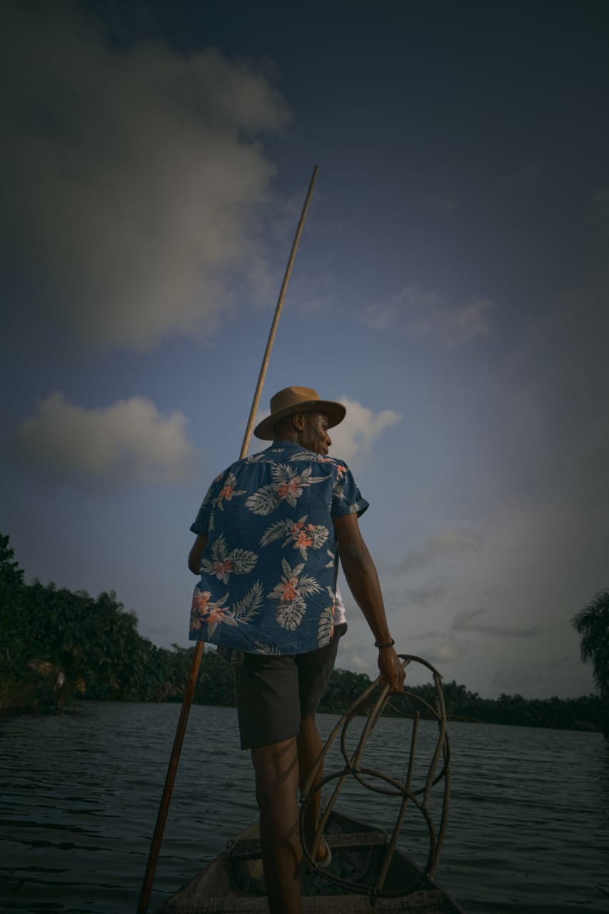 Fishing at the LAKE